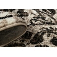 thumbnail image 5 of L'Baiet Emilia Black Traditional 4 ft. x 6 ft. Area Rug, 5 of 7