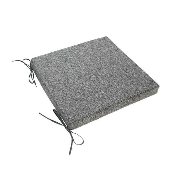 Sofa Vama Ropa de Cama Cojín largo para escritorio, soporte lumbar, silla de oficina, cojín cuadrado para silla de jardín, cojín cómodo para asiento for Navideño