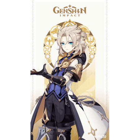 Albedo Genshin Impact Starter pack with AR 5-15 (Adventure rank 5 - 15) Include one 5 star + some Random 4 Star