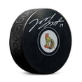 thumbnail image 1 of Jason Spezza Rondelle avec Logo Graphique des Sénateurs d'Ottawa Signé, 1 of 2