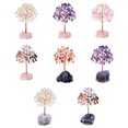 thumbnail image 3 of Bearachild Árbol de dinero de piedra de cristal en mini florero para decoración para sala de estar, también bonito regalo para familiares Jardín y Patio Estilo 5, 3 of 6