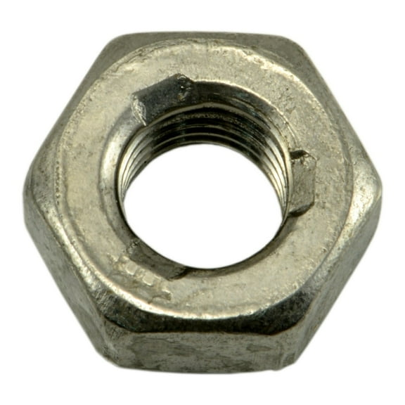 1/4"-28 18-8 Stainless Steel Fine Thread Type C Lock Nuts (10 pcs.)