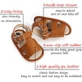 thumbnail image 6 of infant baby boys girls Summer Beach Sandals Non Slip Soft Rubber Sole Toddler Outdoor Closed-Toe First Walker Shoes, 6 of 7