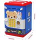 thumbnail image 4 of Hucha Electrónica de Juguete - (Versión Recargable Azul) Mini Cajero Automático con PIN Simulado y Desbloqueo de Huellas Dactilares - Caja de Música para Niños, Niños y Niñas de 3 a 8 Años, 4 of 5