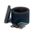 thumbnail image 2 of Across International 100ml Natural Brazilian Agate Grinding Jar Bowl with Lid and Sealing Gasket, 2 of 4