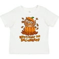 thumbnail image 3 of Inktastic Whoo's Ready for Halloween? Cute Owl in a Pumpkin Boys or Girls Toddler T-Shirt, 3 of 5