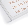 thumbnail image 4 of Society6 Fa La La by Orara Studio Acrylic Tray, 4 of 4