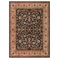 thumbnail image 2 of Tayse Sensation Area Rug 4815 GREEN Traditional Green Vines Leaves 5' 3" x 7' 3" Rectangle, 2 of 11