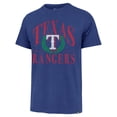 thumbnail image 2 of Men's '47 Royal Texas Rangers Pitchout Franklin T-Shirt, 2 of 3