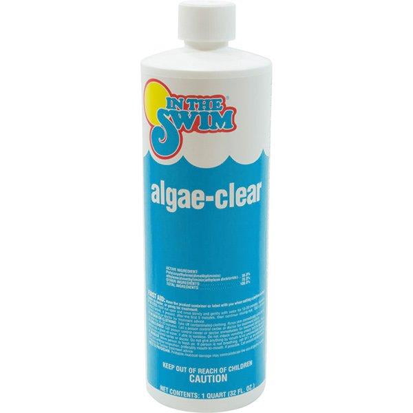 In The Swim Algae Clear for Pool Water Swimming Pool Algaecide