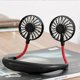 thumbnail image 1 of Mini Hanging Neck Fan Portable Rechargeable Air Cooling Fan USB 360adjustable Air Conditioner Wearable Neckband Fans Outdoor, 1 of 4