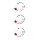 thumbnail image 1 of Sidaley Sensor de temperatura, suministros para automóviles, sonda de frenado, mano de obra, sensibilidad, conexión de conector, pieza Type1, 1 of 6