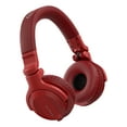 thumbnail image 3 of Pioneer HDJ-CUE1BT DJ Headphones with Bluetooth (Matte Red), 3 of 5
