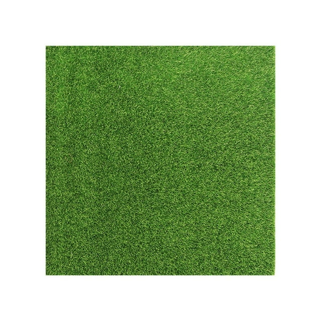 Gazon Artificiel Simulation Mousse Pelouse Faux Gazon Vert Tapis Tapis Bricolage