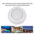 thumbnail image 3 of Underwater LED Pool Lights IP68 Waterproof Wall Mounted Swimming Pool Lights for Public Fountain Square, 3 of 7