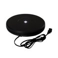 thumbnail image 1 of Trifecta Electric Motorized Rotating Display Turntable, 360 Degree AC 110 V, US Plug, 40S/R, 15 KG Capacity - Black, 1 of 1