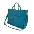thumbnail image 1 of Guardurnaity Bolso Hobo de cordón ligero y de moda de felpa para mujer, para cualquier momento, bolso universitario, bolso de viaje organizado Bolsas de mensajero y de hombro verde negruzco, 1 of 6