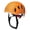Orange, variant on Adults Climbing Helmet – Ultralight Half Dome Design with 11 Ventilation Ports for Rock, Ice, Rescue, and Outdoor Activities, Bicycle Helmet