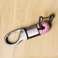 thumbnail image 3 of Carabiner Keyring Carabiner Key Ring Key Organizer Premium D-clip Carabiner Keychain Holder for Easy Access Securely Holds, 3 of 5