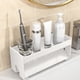thumbnail image 5 of Organizador multifuncional de acero inoxidable para fregadero de cocina | Soporte para esponjas y paños de cocina | Ahorra espacio para esponjas, cepillos y utensilios, 5 of 6
