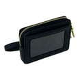 thumbnail image 2 of Steve Madden BPipper Zip Around Card Case Wristlet Black, 2 of 3