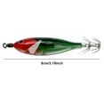 thumbnail image 4 of Anzuelos Luminosos Calamar 5 7g/8cm Anzuelo Doble para Pesca Nocturna ( ) Rojo Y Verde, 4 of 4