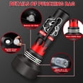 thumbnail image 4 of Punching Bag with Stand Adult Freestanding Heavy Boxing Punching Bag with Boxing Gloves and Electric Air Pump for Adult Youth, Men Stand Kickboxing Bags, 4 of 7