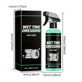 thumbnail image 3 of Automotive Tire Foam Cleaner and Protectant with UV Shield for Cars Trucks and Motorcycles in Black, 3 of 9