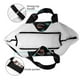 thumbnail image 4 of Balery Colorful Insect Bolsa Tote Estilo Estético con Cremalleras, Bolsa de Hombro, Bolsa de Compras Grande y Plegable, 4 of 8