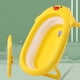 thumbnail image 4 of Tina de baño Tina para niños pequeños Tina de baño plegable para bebés Tina de baño para bebés Plegable Cute Cartoon Estable Tina para niños pequeños con temperatura ANGGREK  Otros, 4 of 8