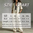 thumbnail image 4 of Morttic Women's Boho Jumpsuit – Stand Collar Embroidered Short Sleeve Wide Leg Jumpsuit with Pockets Casual Vacation Outfit Black，S, 4 of 4