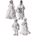 thumbnail image 2 of Regency International 13-16'' Pink Champagne Caroler Family Set/4, 2 of 3