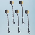 thumbnail image 5 of 5PCS Double Side Cleaning Brush Copper Bristle Club Groove Cleaner Brush Club Cleaning Tool, 5 of 5