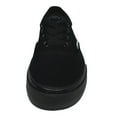 thumbnail image 5 of Hurley Marley Little Boy's Casual Sneakers Size 12 Solid Black Canva Upper, 5 of 6