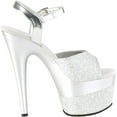 thumbnail image 2 of Women's Pleaser Adore 709-2G Ankle Strap Sandal, 2 of 5
