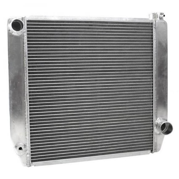Griffin 1-25182-X Aluminum Radiator for GM Models - 19 x 22 x 3 in.