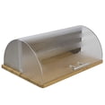 thumbnail image 6 of Home Basics BB00730 Bread Box Acrylic&Wood, 6 of 7
