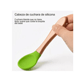 thumbnail image 4 of Juego De Tazón Y Cuchara De Silicona Con Ventosa Para Bebés Xtellar multicolor, 4 of 4