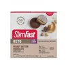SlimFast Keto Peanut Butter Chocolate Snack Cup, 14 Count