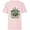Soft Pink, variant on Star Wars Travel Vacation Endor National Park Ewoks - Short Sleeve T-Shirt for Kids - Customized-White