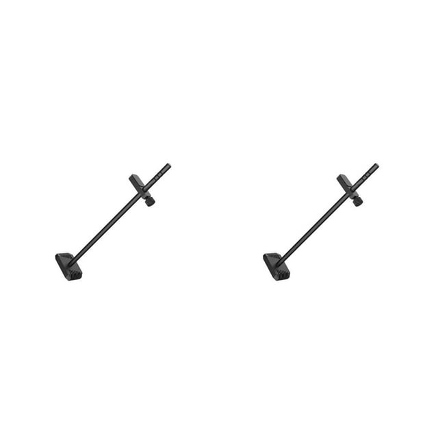 Transemion Graphics Card Bracket Video Card Sag Holder Height Adjustable GPU Brace Supporter Easy Installment Aluminum Rack As Shown 2Set