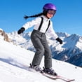 thumbnail image 4 of EnJoCho Boys' And Girls' 𝖶aterproof Sno𝗐 Pants Kids Winter Warm Skiing Insulated Sno𝗐board Pants, Boys Girls Outdoor Thick Sport Daily Overalls, 4 of 6