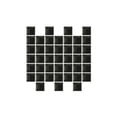 thumbnail image 1 of Billuyoard 10 piezas mosaico adhesivo para pared hogar cocina baño autoadhesivo azulejo adhesivo azulejos decoraciones negro 10*10*20 piezas Decoración del hogar Negro 20*20*10 piezas Billuyoard HA064277-06, 1 of 6