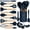 Navy Blue, variant on Silicone Cooking Utensils Set - Silicone Kitchen Utensils for Cooking Wooden Handles, 446°F Heat Resistant Kitchen Utensil Spatula Sets w Holder, Gadgets for Non-Stick Cookware BPA FREE (Navy Blue)