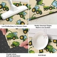 thumbnail image 3 of Cartoon Tractors Harvesters Beige Pattern Kitchen Rug Mat,Kitchen Runner Rugs Non Skid Washable,Decorative Kitchen Floor Mats for Kitchen,Sink,Laundry,17"X47", 3 of 5