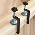 thumbnail image 2 of G Type Woodworking Clamps, HeavyDuty Steel Hand Screw Clamps, Portable for Cutting and Drilling, 2 of 5