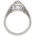 thumbnail image 2 of FB Jewels 14k White Gold 1/6 CTW Diamond Filigree Ring Size 6, 2 of 2