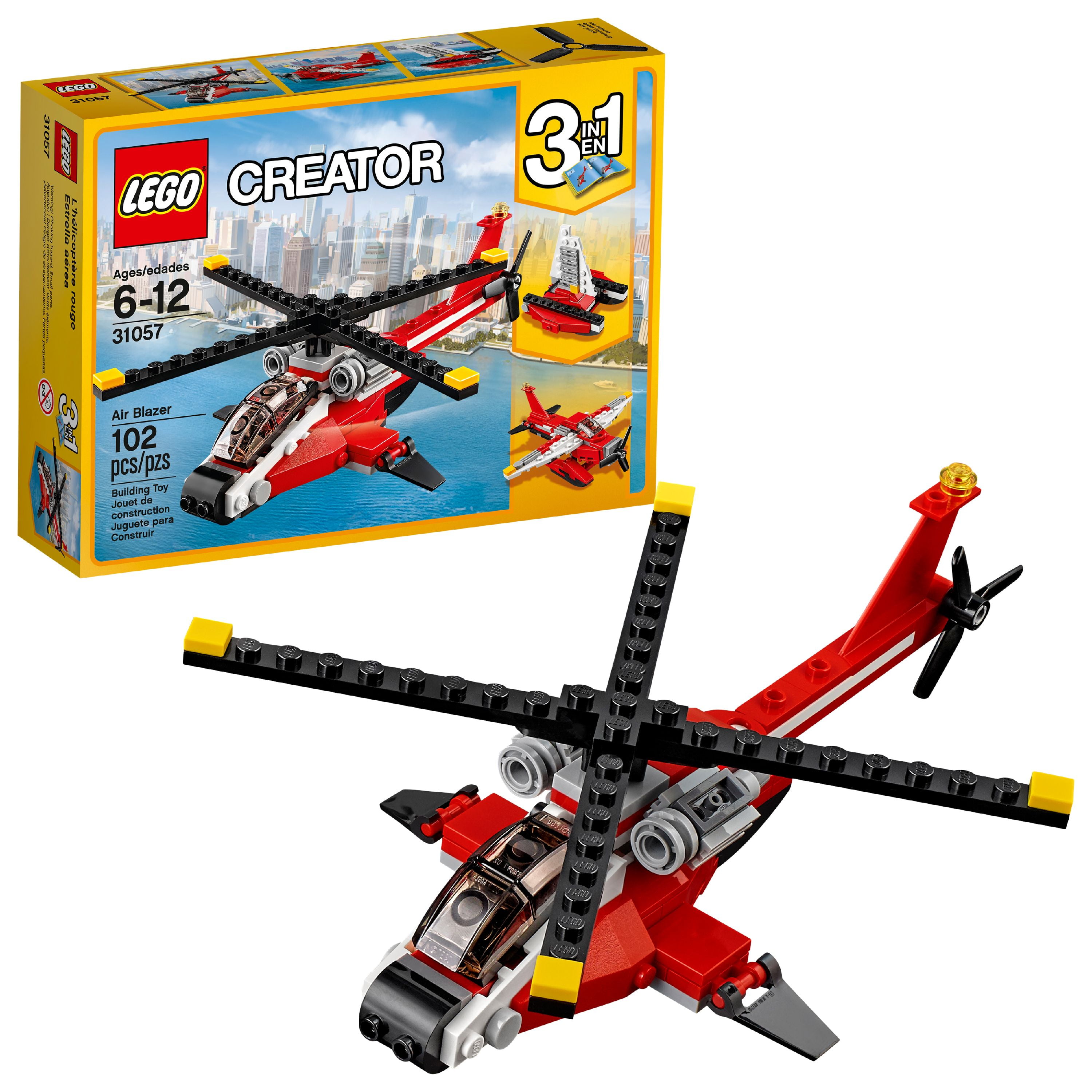 141 Pcs LEGO 174 City Coast Guard Sea Rescue Plane 60164 for sale online 