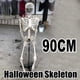 thumbnail image 2 of Esqueleto de Halloween Prop Humano Tamaño completo Cráneo Mano Vida Cuerpo Anatomía Modelo Decoración Meser JFHKJSHJK1447, 2 of 7