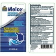 thumbnail image 3 of (2 pack) Melox Regular Strength Antacid Liquid for Heartburn Relief, 12 fl oz (355ml), 3 of 6